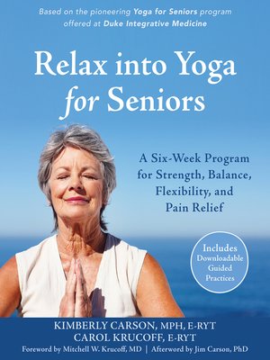 cover image of Relax into Yoga for Seniors